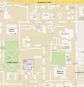 WJB Campus Map