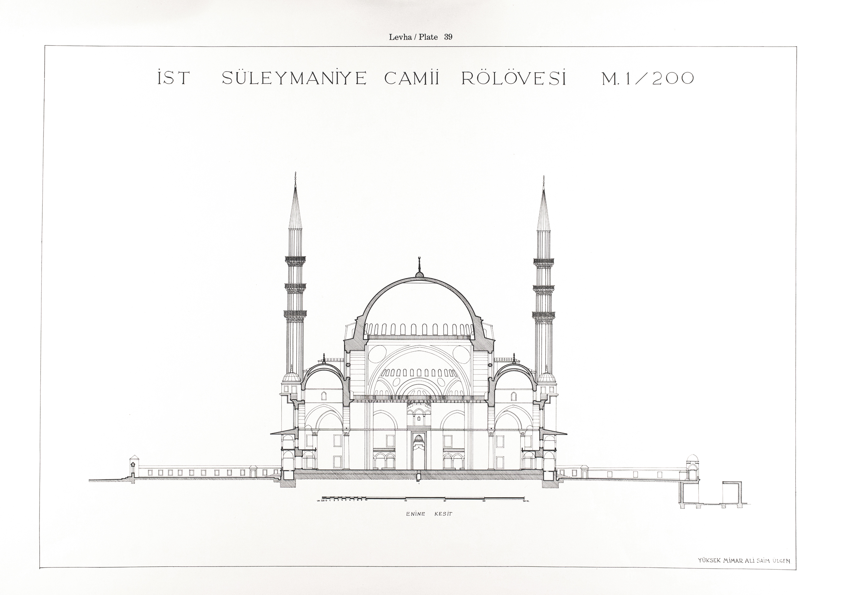 suleymaniye mosque dome