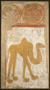 Camel from the Church of San Baudelio de Berlanga, first half of the 12th century (possibly 1129–34), fresco transferred to canvas