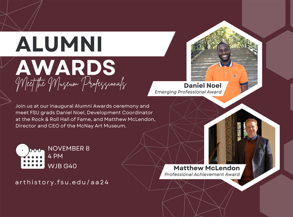 Inaugural Alumni Awards Ceremony will Feature Museum Professionals ...