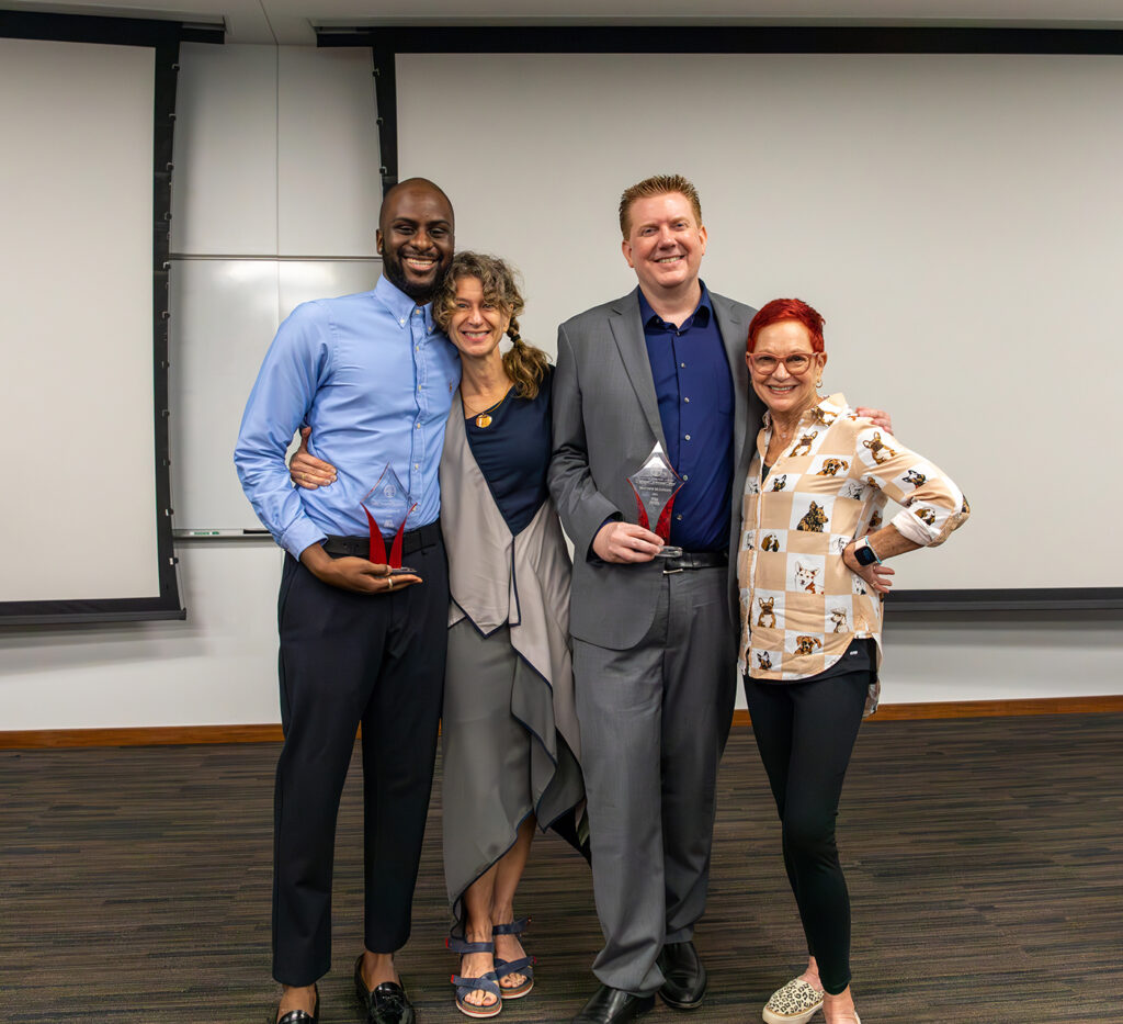 Daniel Noel, Prof. Stephanie Leitch, Matthew McLendon, Prof. Lauren Weingarden
