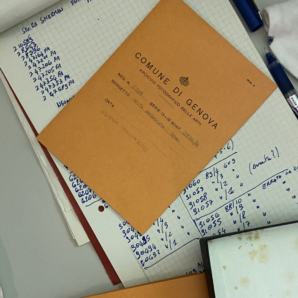 there is a piece of paper with writing on it on a desk
