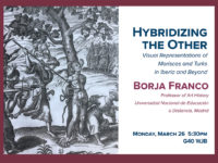Borja Franco lecture flyer
