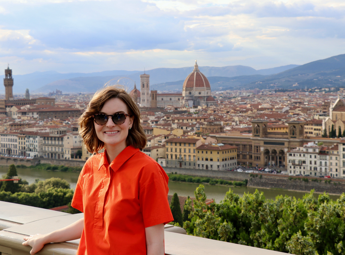 FSU Department of Art History | Florence is the Classroom: Rachel ...