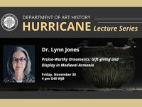Hurricane lecture - Jones lecture