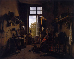 Interior of a Kitchen