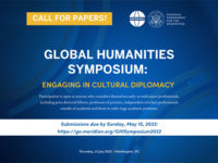 Global Humanities Symposium CFP 2022
